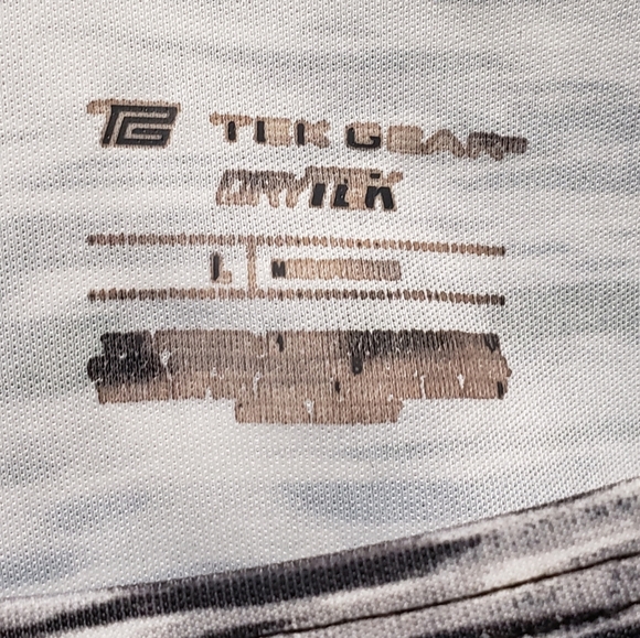 Tek Gear Dry Tek Racerback Tank Top L Athletic - Picture 5 of 6